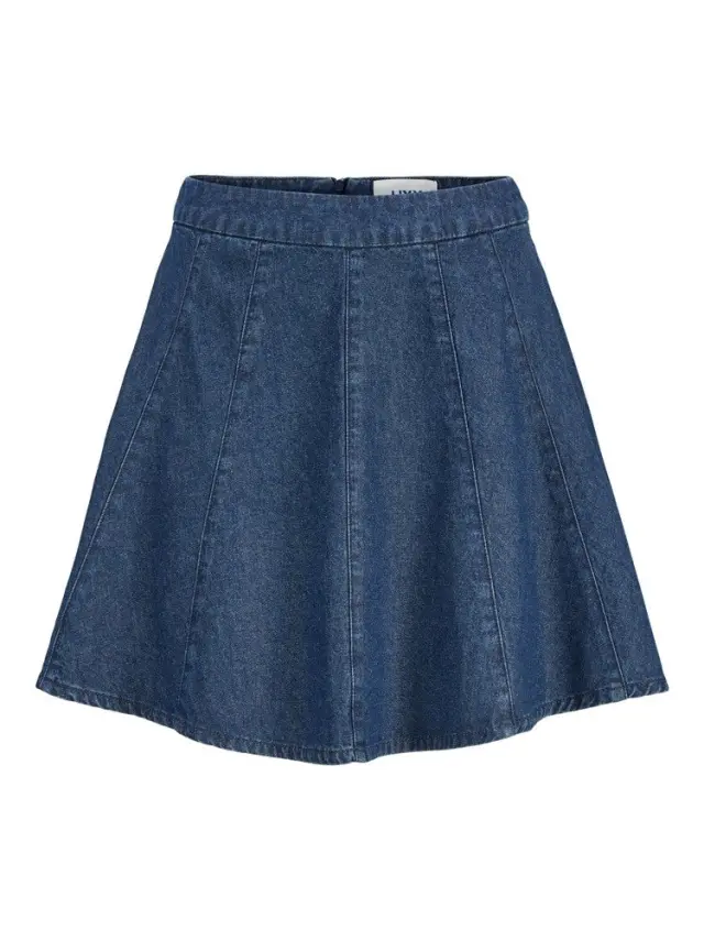 Γυναικεία Mini Denim Φούστα σε Α-Line Γραμμή Μπλε, JJXX - XS 3