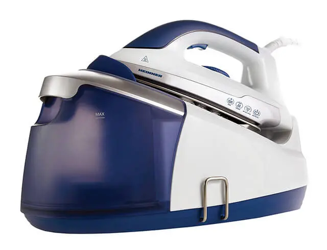 Σύστημα σιδερώματος Heinner HIS-D2403BL με ισχύ 2400W, πίεση 3.5 bar και χωρητικότητα 1.2L HIS-D2403BL