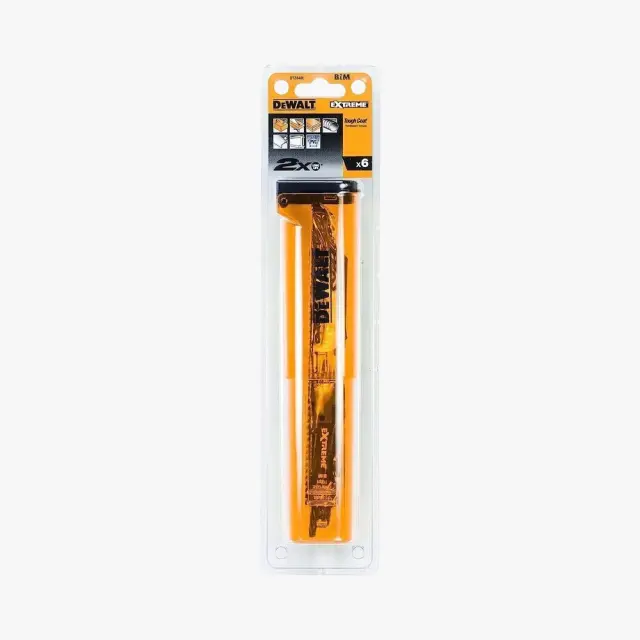Dewalt DT2440L Λάμες για Μέταλλο 152mm 6τμχ 2