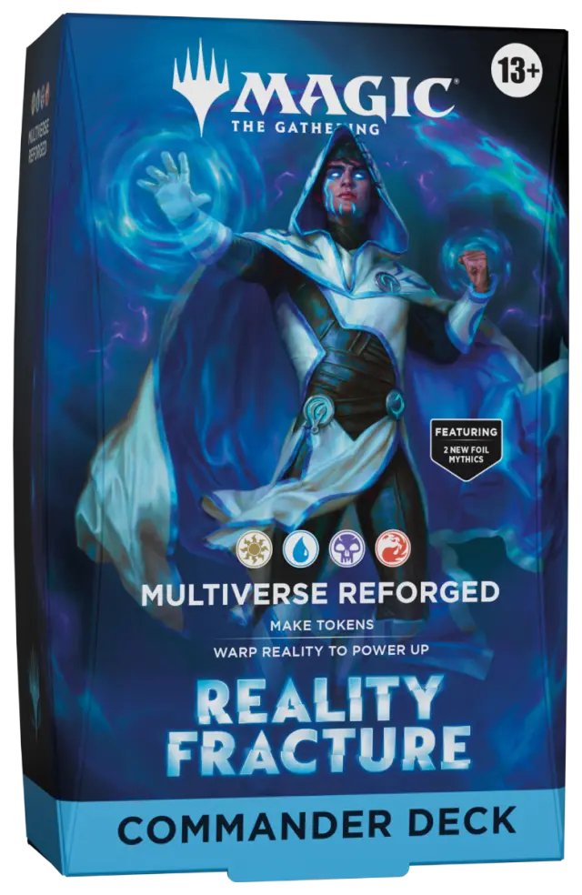 MTG Reality Fracture Commander Deck Multiverse Reforged- EN
