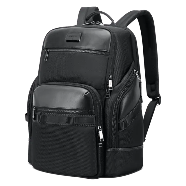 Backpack 26L Laptop 15,6 Bopai 61-126261 μαύρο - One Size