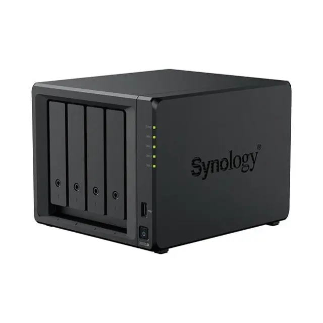 Synology NAS Diskstation DS925+ 4-bay Black (DS925+-8T-00-2) 2