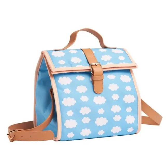Quy Cup Lunch Bag/Τσάντα Φαγητού Ισοθερμική: Sky