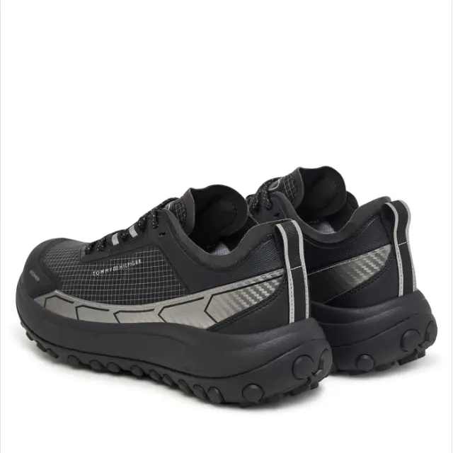 Γυναικεία Sneakers Tommy Hilfiger FW0FW09673-BDS Μαύρα Μαύρο - 36 3