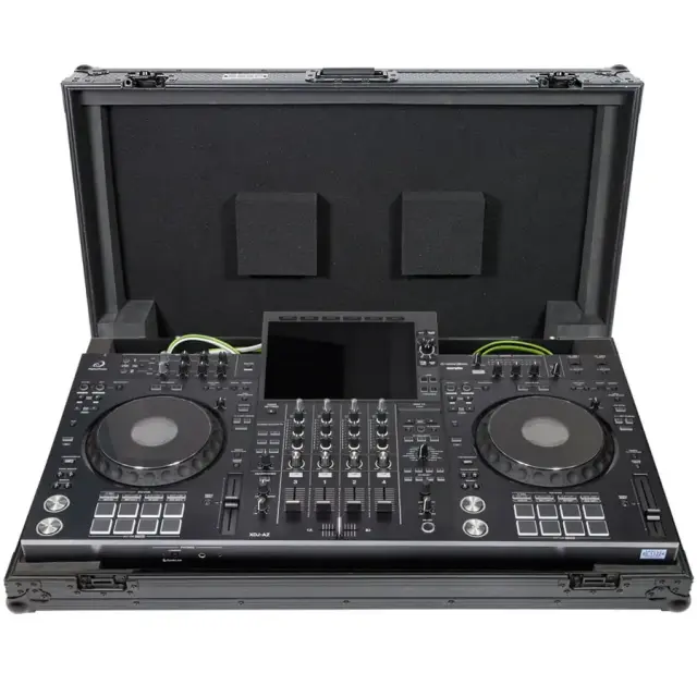 WALKASSE WMC-PRODJXDJAZBK Flight case All-in-one DJ System Alphatheta® XDJ-AZ Black (Wheels)