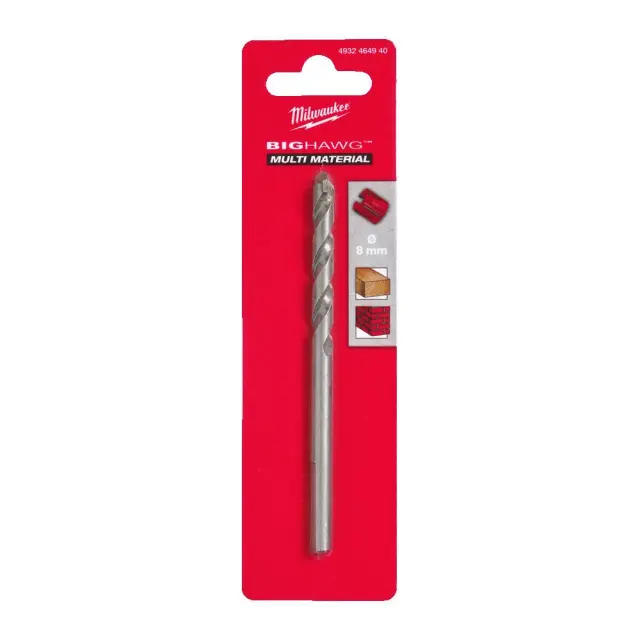 Milwaukee 4932464940 - ΤΡΥΠΑΝΙ ΠΙΛΟΤΟΣ MULTI BIG-HAWG MW 2