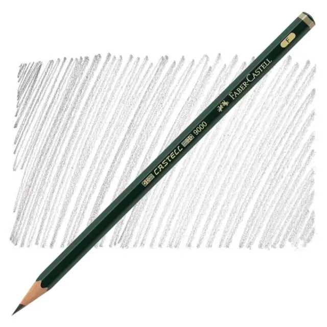 Μολύβι Σχεδίου Faber Castell 9000 F 119010