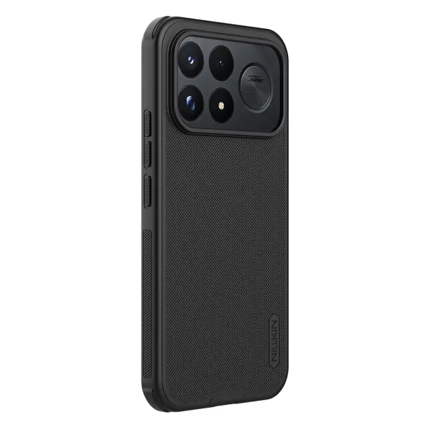 Nillkin Super Frosted PRO Magnetic Back Cover for Poco F9 Ultra Black 2