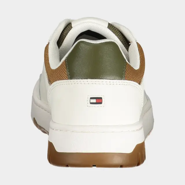 Tommy Hilfiger - Ανδρικά Sneakers Th Basket Core Lth FM0FM05629-0K4 Καφέ - 40 3