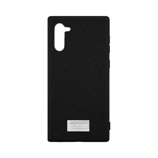 Molan Cano Jelline Bumper Case Samsung Galaxy Note 10 / Note 10 5G Black