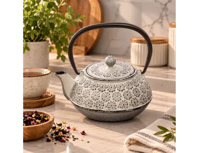 Τσαγιέρα Folk Secret de Gourmet με φίλτρο και χωρητικότητα 1lt 145708