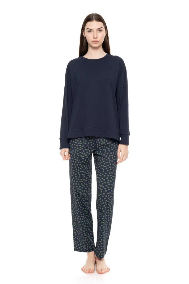 W1515 - Type - PYJAMA GREEN DOT