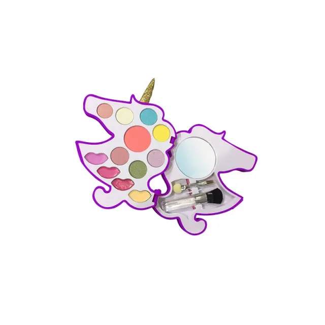 Lorenay Παλέτα Σκιών Unicorn Love Kids Makeup Palette