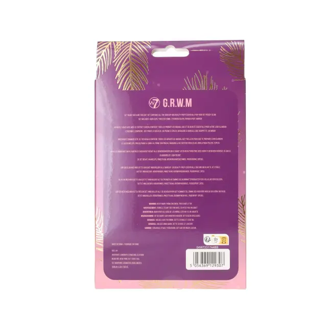 Gift Set - G.R.W.M. Get Ready With Me Set W7 2