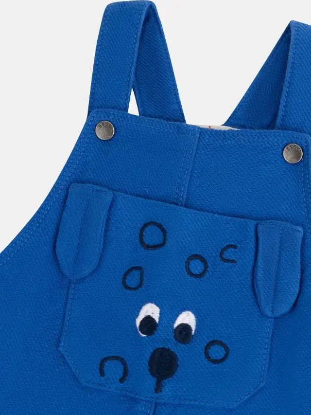 Βρεφική Σαλοπέτα για Αγόρια Blue Puppy ΜΠΛΕ 3
