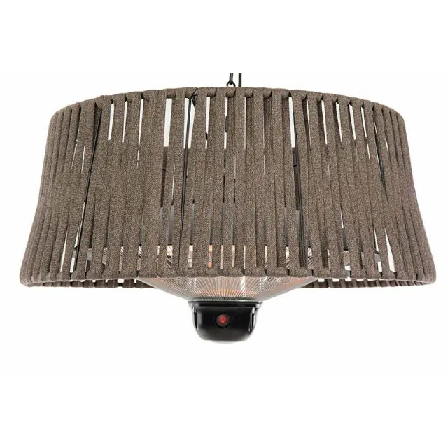 Κρεμαστό Φωτιστικό Θέρμανσης Artix Corda Bright Hanging Brown 1800 - Sunred