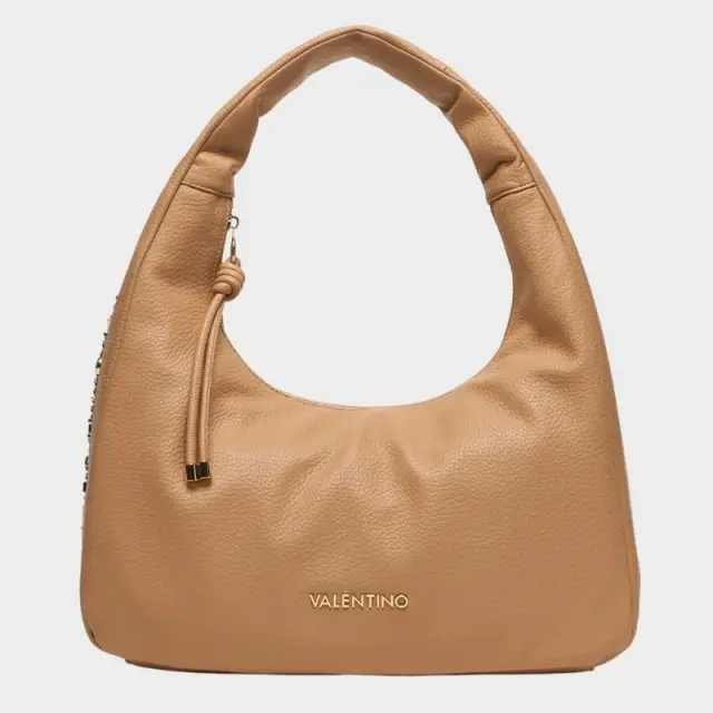 Valentino Bags - Γυναικεία Τσάντα Ώμου Harmonia VBS9OT07-005 Μπεζ