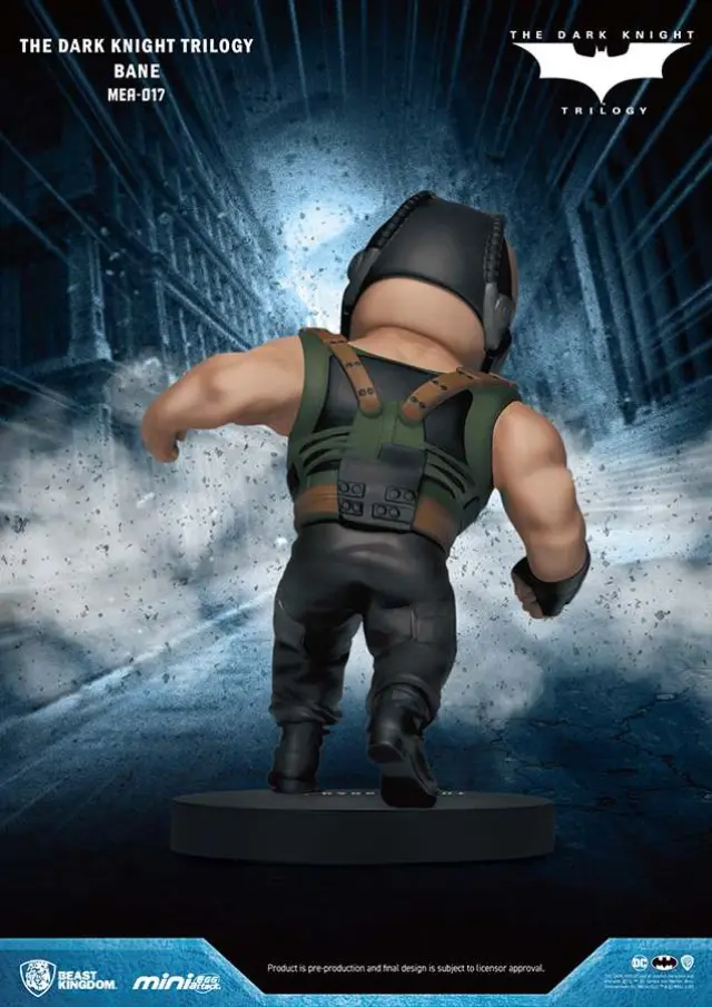 Beast Kingdom Φιγούρα The Dark Knight Trilogy Batman Mini Egg Bane (MEA-017-1) 2
