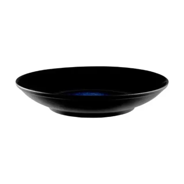 Maxwell & Williams Πιάτο Σούπας 25x4.5cm Μπλε Midnight Caviar Πορσελάνης