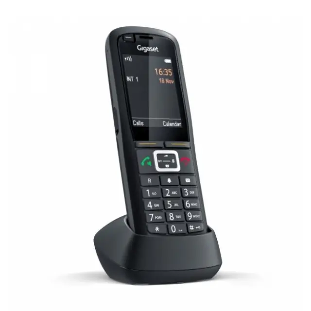 Gigaset R700H Pro Ασύρματο Τηλέφωνο IP 2 γραμμών Anthracite 2