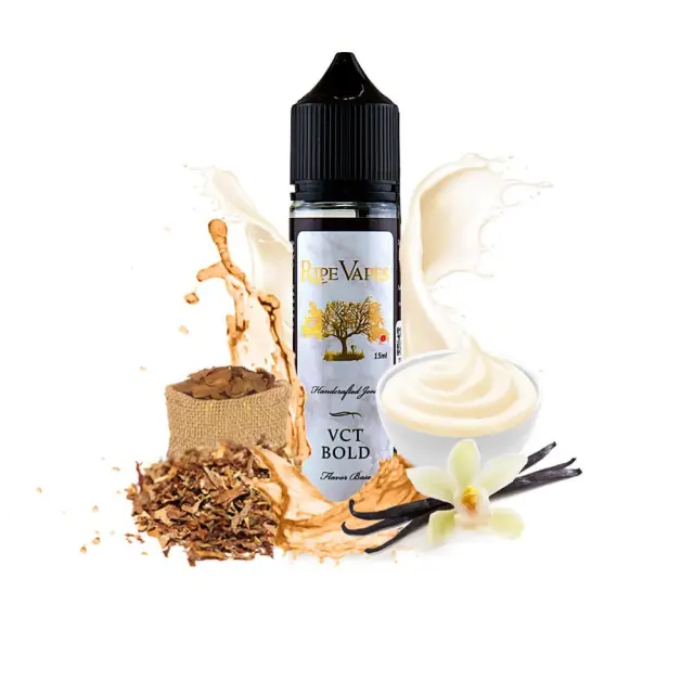 Ripe Vapes VCT Bold 15ml/60ml Flavorshot