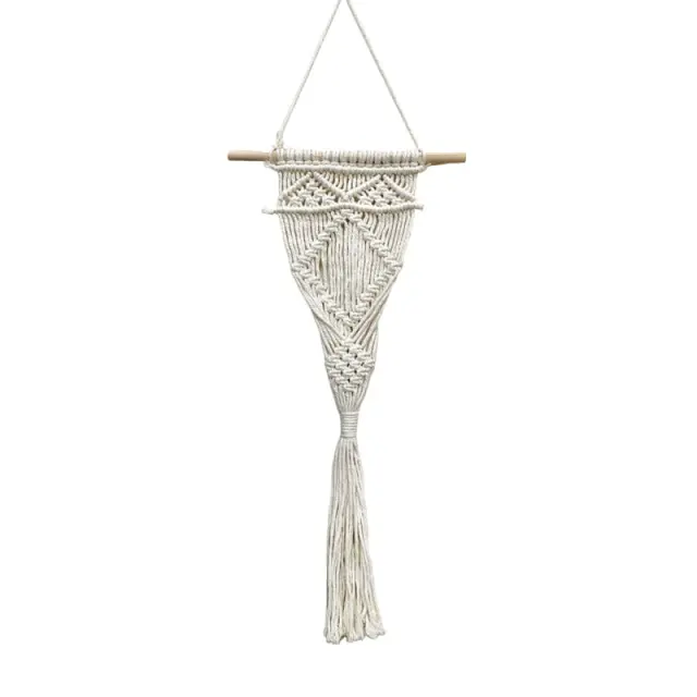 Κρεμαστό διακοσμητικό μακραμέ 100cm - Hanging decoration 0101013