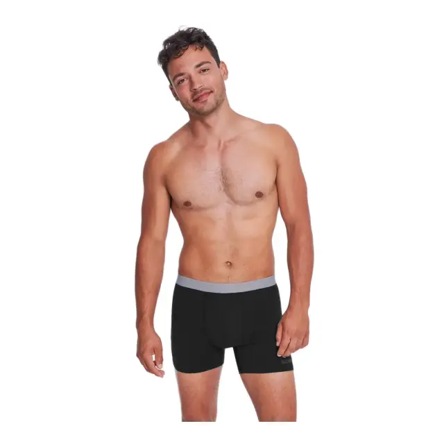 Sloggi Ανδρικό Boxer GO ABC 2.0 H Short - Διπλό Πακέτο, Χρώμα Μαύρο 2