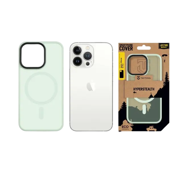 Tactical MagForce Hyperstealth Cover for Apple iPhone 13 Pro Beach Green 3