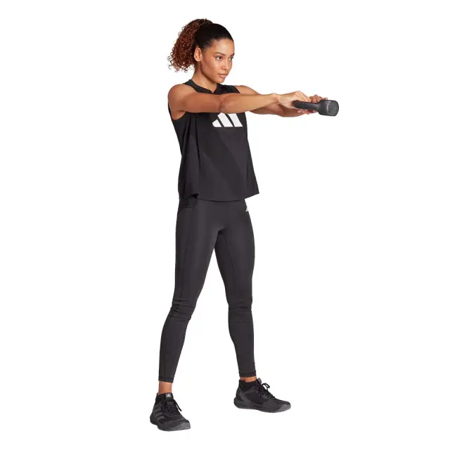 adidas Performance Women's Training Essentials Logo Tank Μαύρο IT0539 (adidas Performance) - XSmall 3
