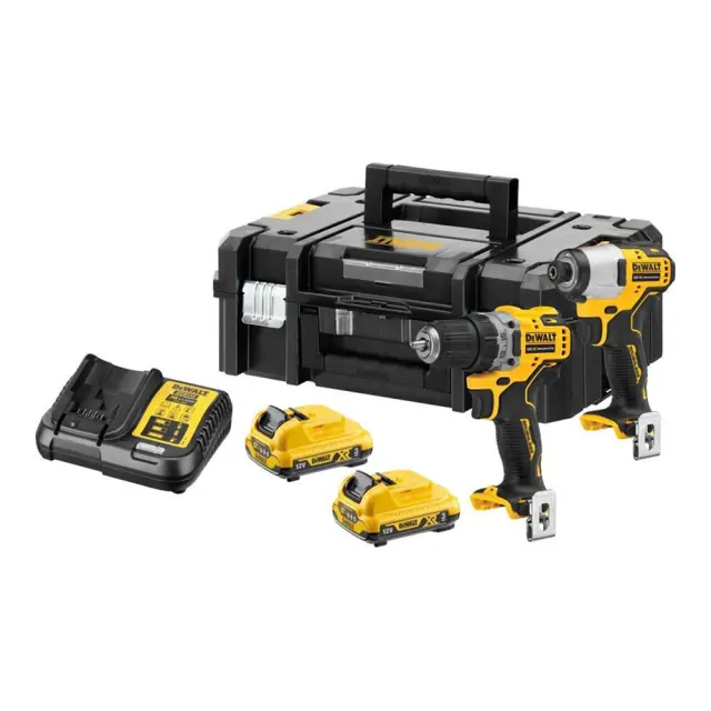 ΔΡΑΠΑΝΟΚΑΤΣΑΒΙΔΑ ΣΕΤ DEWALT DCK2110L2T + ΠΑΛΜΙΚΑ 12V 3Ah