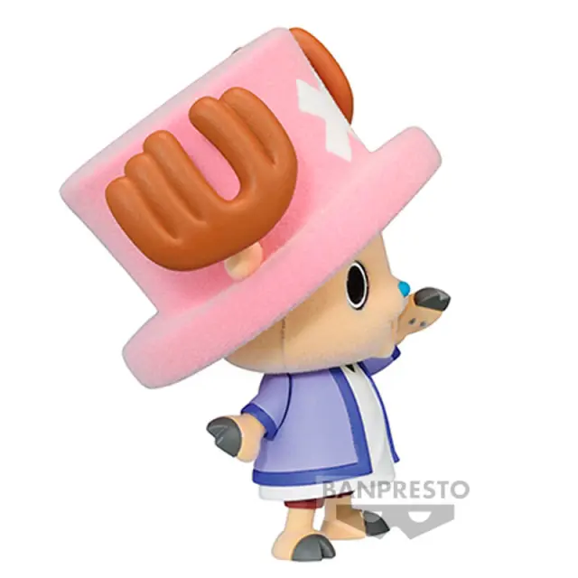 One Piece Fluffy Puffy Tony Chopper figure 7cm 3