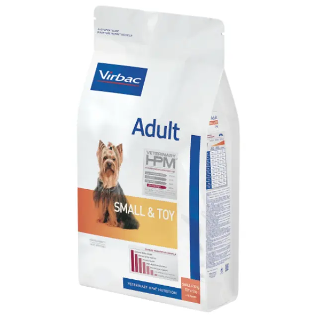 Ξηρά τροφή Σκύλου Virbac Adult Small and Toy Dog 3kg