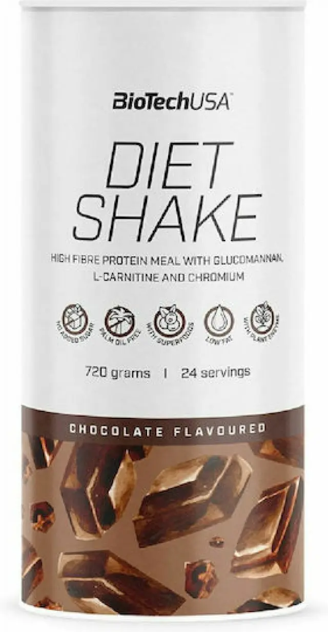 BioTechUSA Diet Shake 720g Chocolate (10030010240)