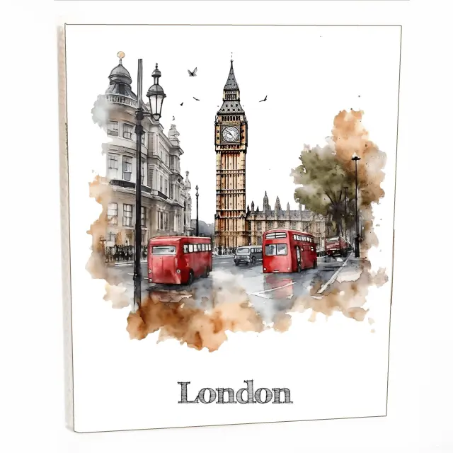 Άλμπουμ pocket με θήκες για 36 φωτογραφίες 10Χ15 London 02