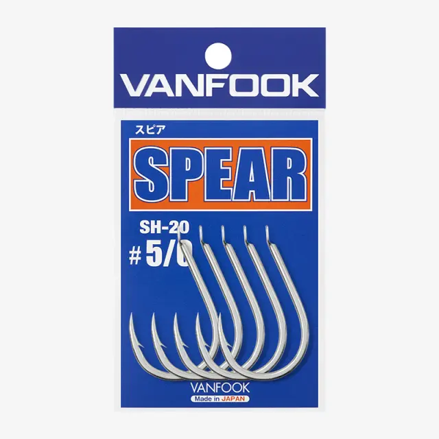 Αγκίστρια Vanfook SH-20 SPEAR για Jigging 2/0