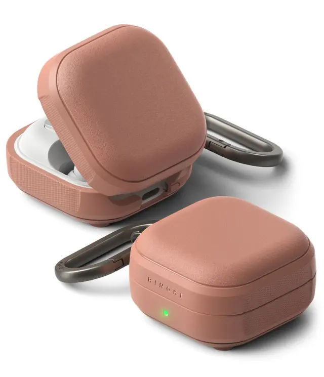 Ringke Onyx Magnetic Magsafe Samsung Galaxy Buds 4 / 4 Pro Constant Coral
