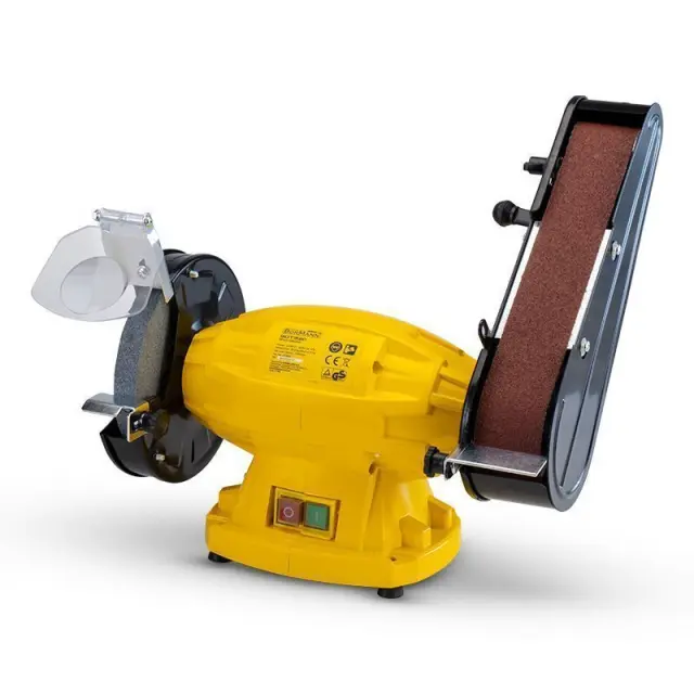 BORMANN BDT1520 - BORMANN BDT1520 Δίδυμος Τροχός 350W, 150mm, Με Ταινία 50X686mm (053859)