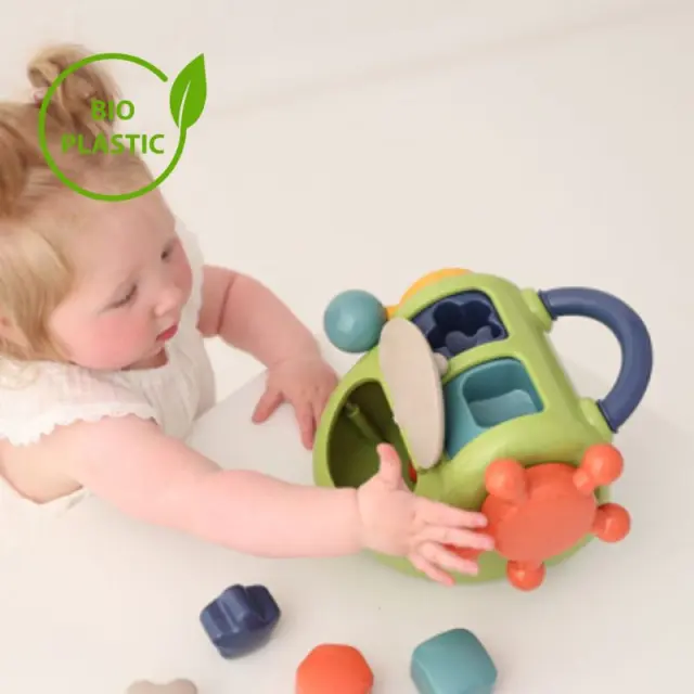 Tolo Toys: Κουτί δραστηριοτήτων με σχήματα από βιοδιασπώμενο πλαστικό (12+ μηνών) TL-76010 2