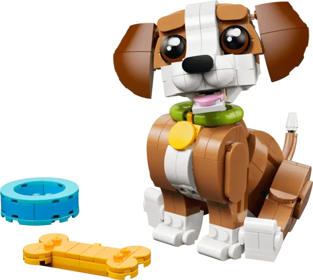 LEGO® Creator 3-in-1 Cute Animals: Playful Puppy Dog για 8+ Ετών 336τμχ - 31382