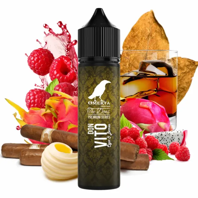 Don Vito 10ml (60ml) - The Dons Premium by Omerta