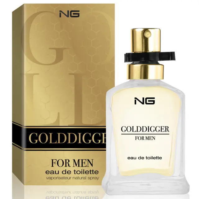 NG Golddigger Men Ανδρικό Άρωμα Eau De Toilette 15ml