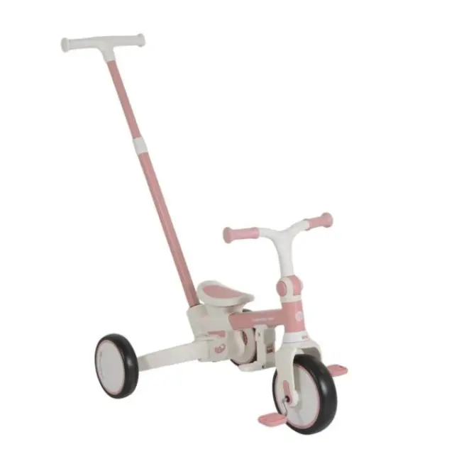 Byox Τρίκυκλο Compacto 4 In 1 Pink 3800146231897 2