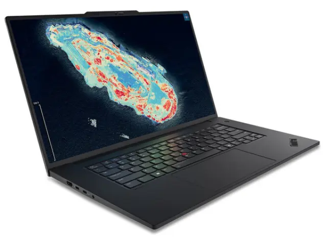 LENOVO Laptop ThinkPad P1 G8 16'' WUXGA IPS/Ultra7-255H/32GB/1TB SSD/NVIDIA RTX PRO 2000 8GB/Win 11 Pro/3Y PREM/Black 2