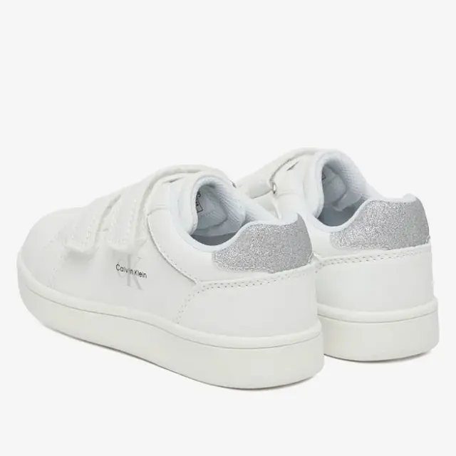 Παιδικά Sneakers Calvin Klein Κορίτσι V1A9-83207-0196X025 Λευκά (20-29) Άσπρο - 20 3