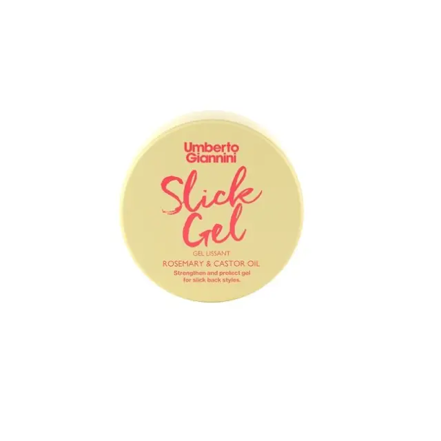 Umberto Giannini Strong Curls Slick Gel με Δεντρολίβανο & Καστορέλαιο 50g