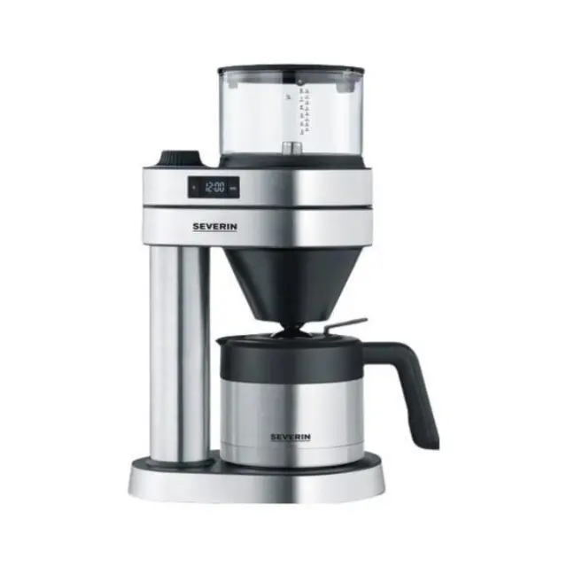 Severin Καφετιέρα Φίλτρου KA5763 Caprice Silver (KA 5763)