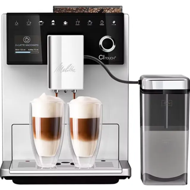 Melitta CI Touch F 630-111 (silver, 1.400 Watt)