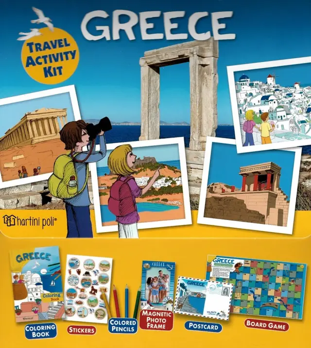 Greece - Travel Activity Kit
