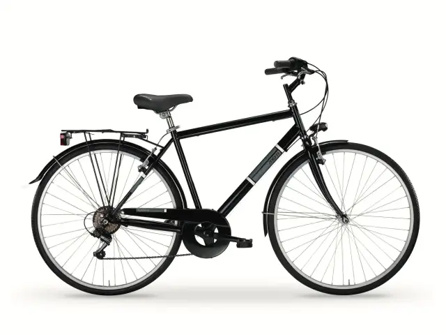 ΠΟΔΗΛΑΤΟ MBM TOURING 28'' 026 ΑΝΔΡΙΚΟ 6 ΤΑΧΥΤΗΤΕΣ - ΜΑΥΡΟ - 50