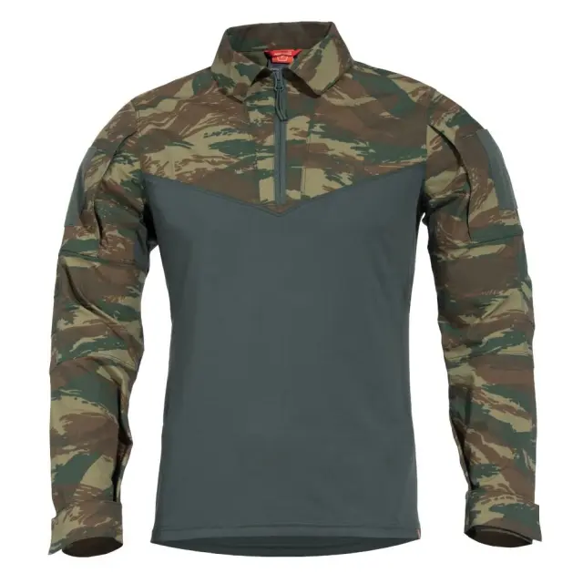 Pentagon Ranger Shirt-Μπλούζα για Τακτική και Υπηρεσιακή Χρήση - 56-GR.CAMO-Ελληνική